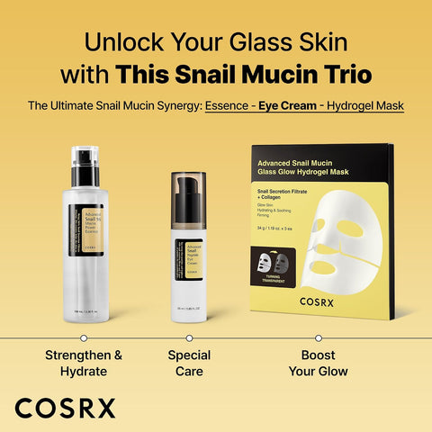 COSRX Advanced Snail Peptide Eye Cream 25ml - Image 7
