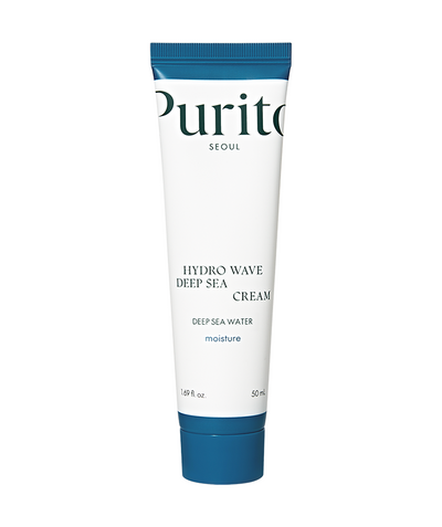 Purito Hydro Wave Deep Sea Face Moisturiser Cream - 50ml