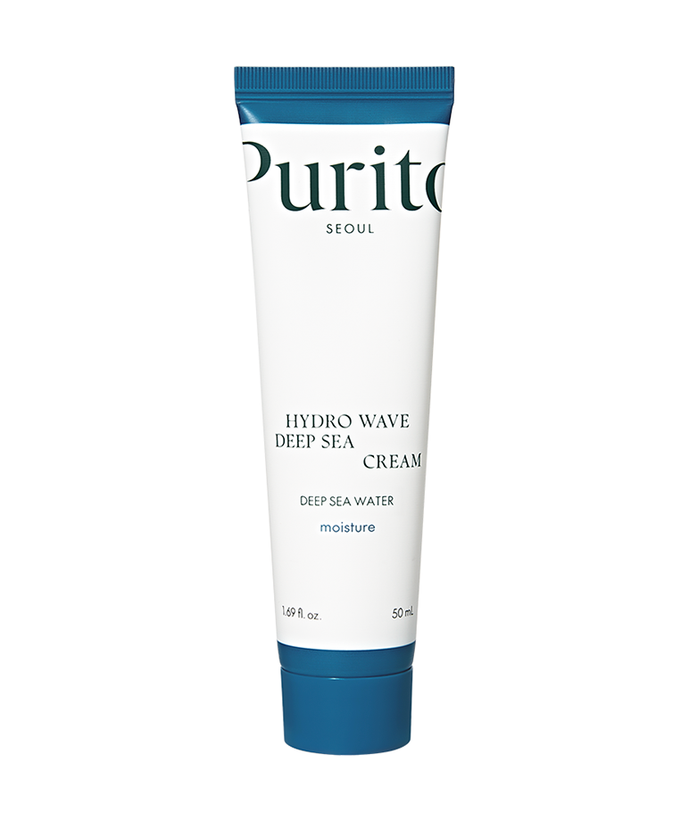 Purito Hydro Wave Deep Sea Face Moisturiser Cream - 50ml