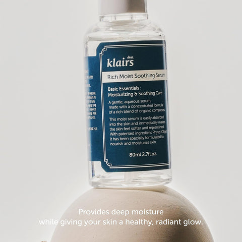 Klairs Dear Klairs Rich Moist Soothing Serum - Image 2