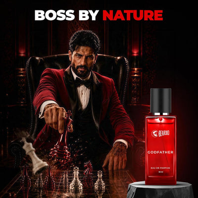 Beardo Godfather Perfume - Aromatic, Spicy EDP for Men, 50ml - Image 2