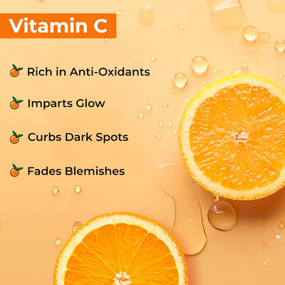 Good Vibes Vitamin C Glow Face Mask - 50 gm - Image 4