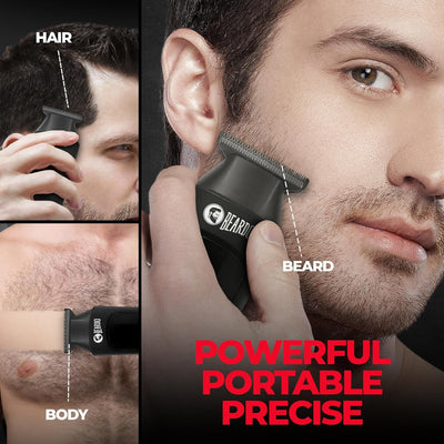 Beardo ApeX Go Pocket Trimmer - Men's Grooming Tool - Image 6