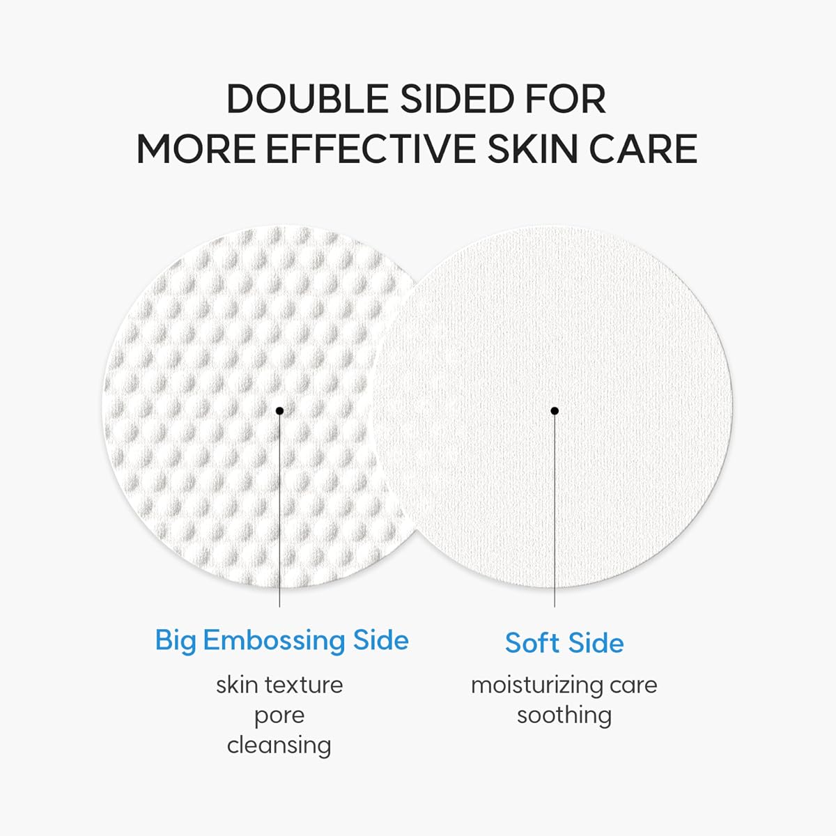 Eqqualberry Swimming Pool Toner Pads with Hyaluronic Acid & Plant Extracts - 70 Sheets - Image 4