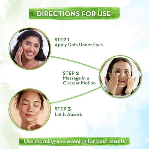 MAMAEARTH Bye Bye Dark Circles Eye Cream 20 ml