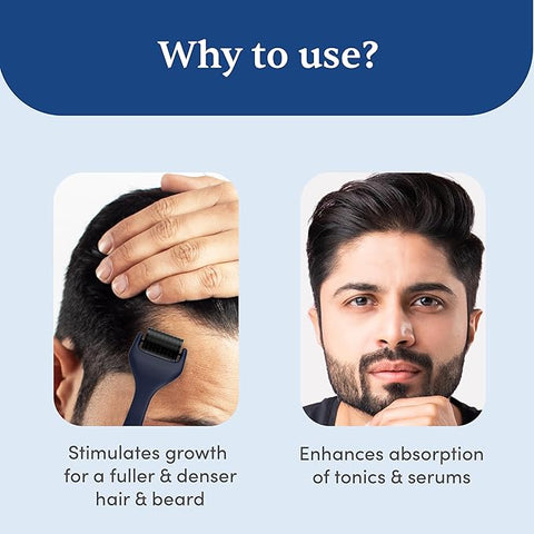 Man Matters Underarm Deodrant Roll-On 50 Ml | Long Lasting Cooling Freshness, Removes Bad Odour, Brightens Underarms | 4% Lactic Acid, 1% Aloe Vera & Menthol | Suitable For Sensitive Skin