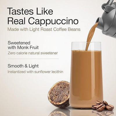 Wellbeing Nutrition Whey Protein Blend Swiss Cappuccino - 1kg - Image 6