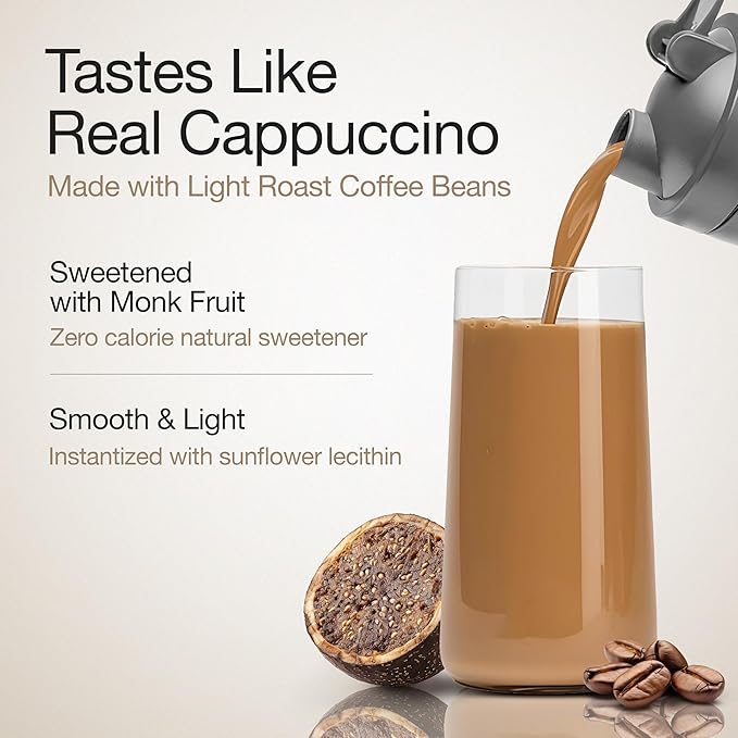 Wellbeing Nutrition Whey Protein Blend Swiss Cappuccino - 1kg - Image 6