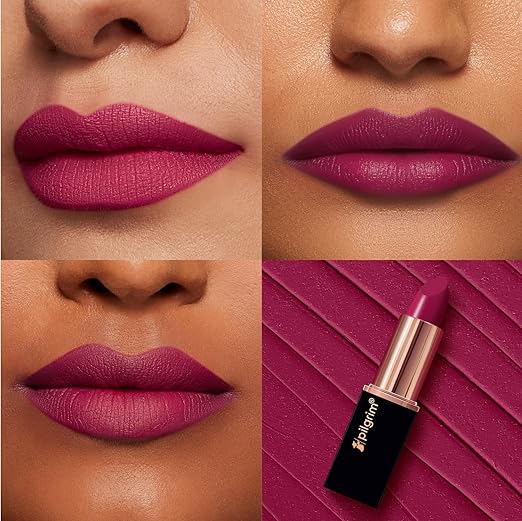 Pilgrim Bullet Lipstick - Pink Passion, 4.2g - Image 2