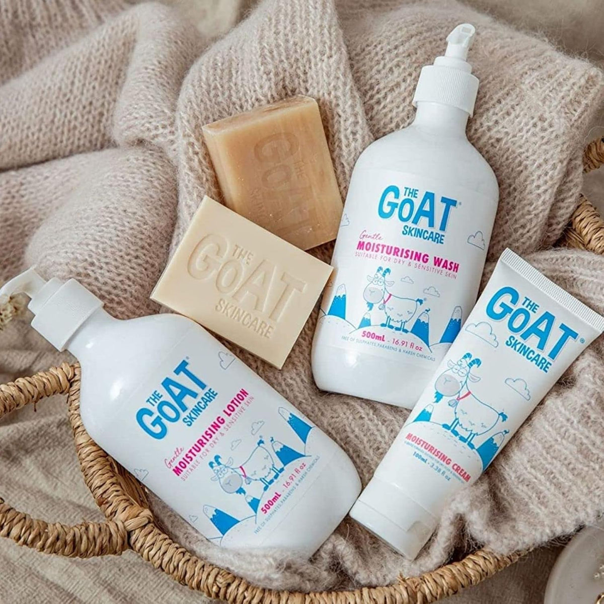 The Goat Skincare Moisturising Lotion - 500ml - Image 3