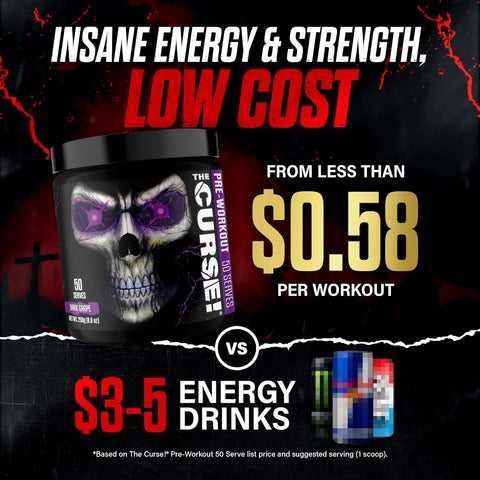 CL THE CURSE 50SERV TROPIC STORM (12/CASE)