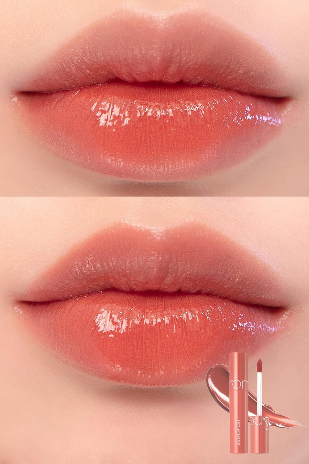 Rom&Nd Juicy Lasting Tint - Nudy Peanut, Colour Cosmetics - Image 2
