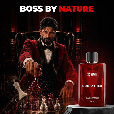 Beardo Godfather Perfume - Aromatic Spicy Scent, 100ml - Image 2