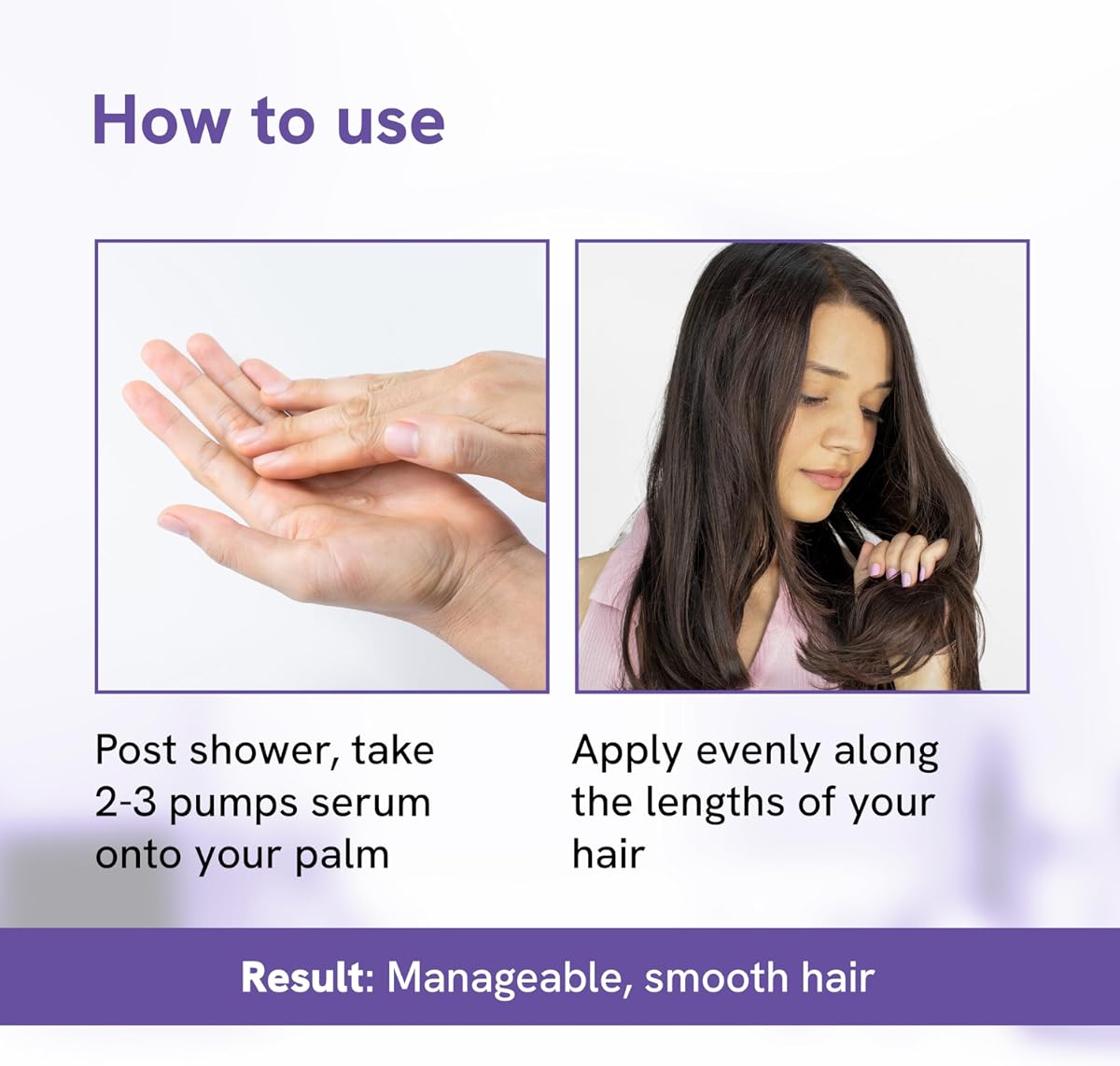 Be Bodywise Hair Strengthening Serum with Argan, Sunflower & Olive Oil - 100ml - Image 4