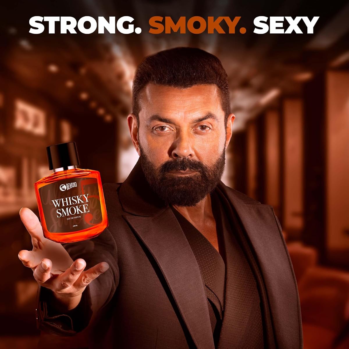 Beardo Whiskey Smoke Eau de Parfum - Spicy Woody Fragrance, 100ml - Image 2