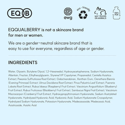 Eqqualberry Swimming Pool Toner Pads with Hyaluronic Acid & Plant Extracts - 70 Sheets - Image 7