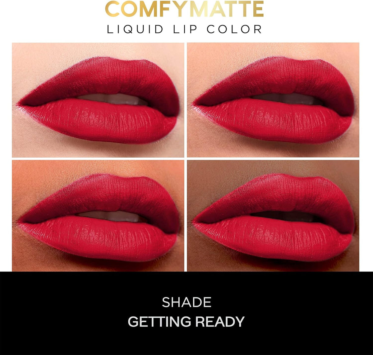 Faces Canada Comfy Matte Lip Colour - Getting Ready 02, 3ml - Image 2