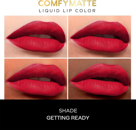 Faces Canada Comfy Matte Lip Color Getting Ready 02 3ml