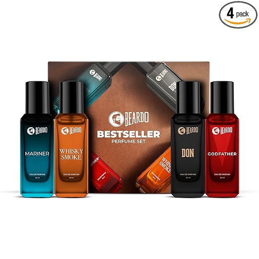 Beardo Bestseller Perfumes Giftset V2 - Fragrance & Deodorant