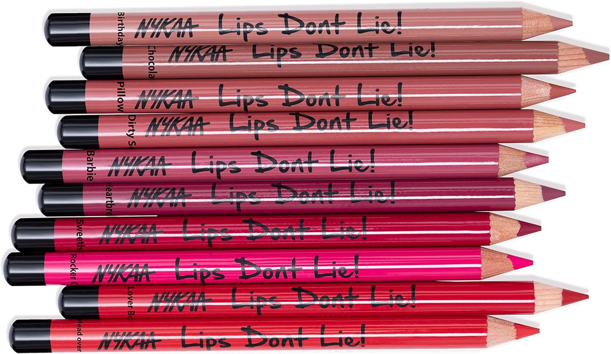 Nykaa Lips Don’t Lie! Lip Liner - Sweetheart Pink 06, 1.14g - Image 6