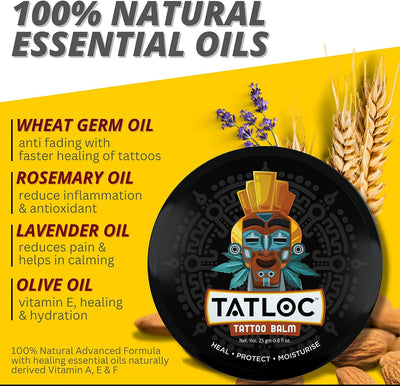 Tatloc Tattoo Balm - Body Care, 25 gm - Image 4