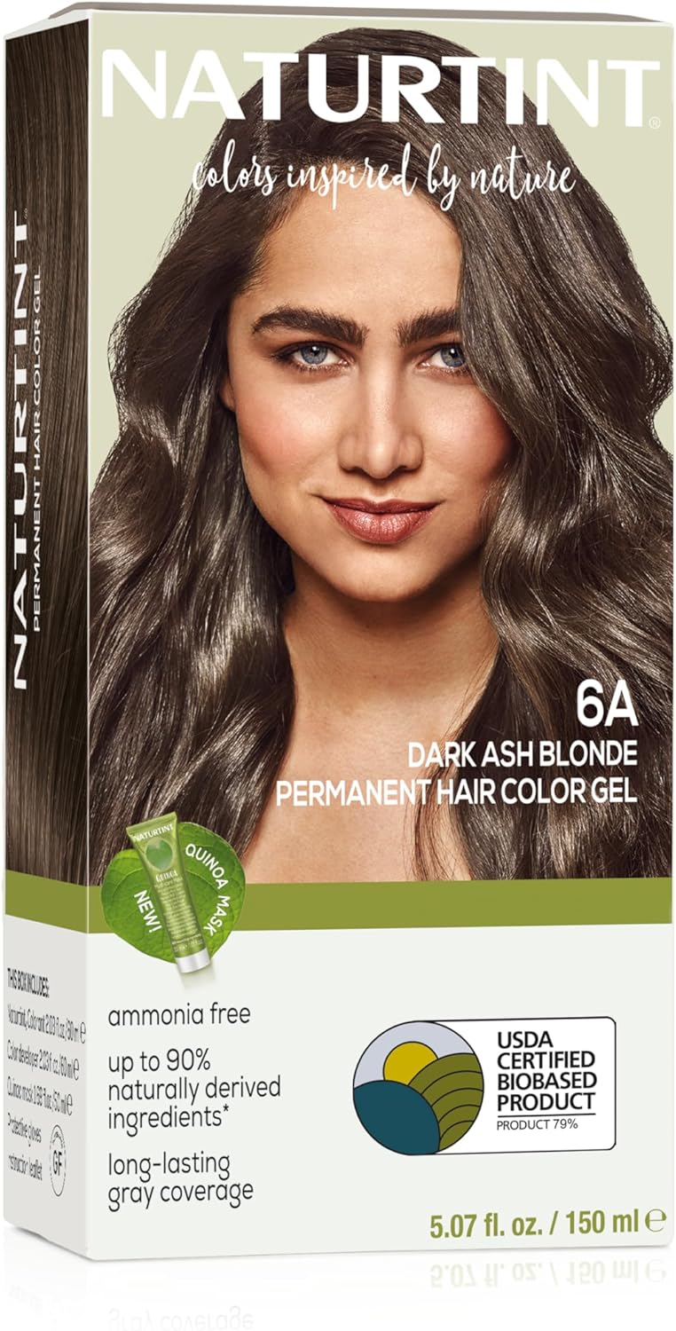 Naturtint Dark Ash Blonde 6A Hair Colour - 165ml