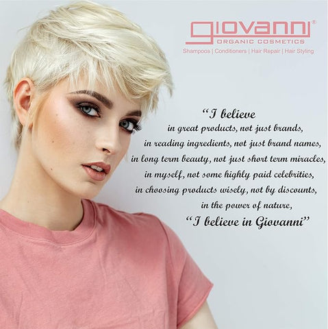 Giovanni 2Chic Ultra-Sleek Shampoo For All Hair Types 250 Ml