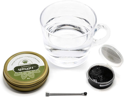 Authentic Shilajit 100% Pure Gold Grade Himalayan Shilajit Resin 10g