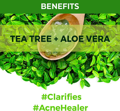 Nykaa Green Tea & Aloe Vera Sheet Mask - Hydrating Facial Mask - Image 2