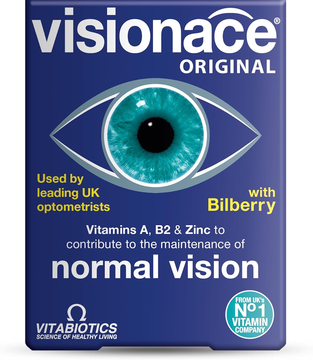 Visionace Vitabiotics Tab 30S