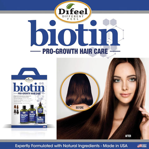 Difeel Biotin Pro-Growth Conditioner 354.9Ml