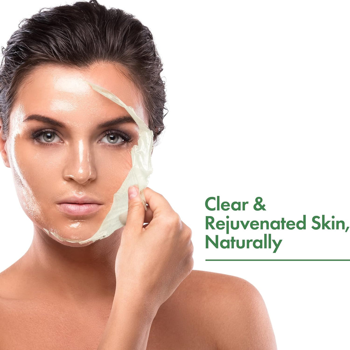 Good Vibes Tea Tree Oil Control Peel Off Mask, 50g - Image 6