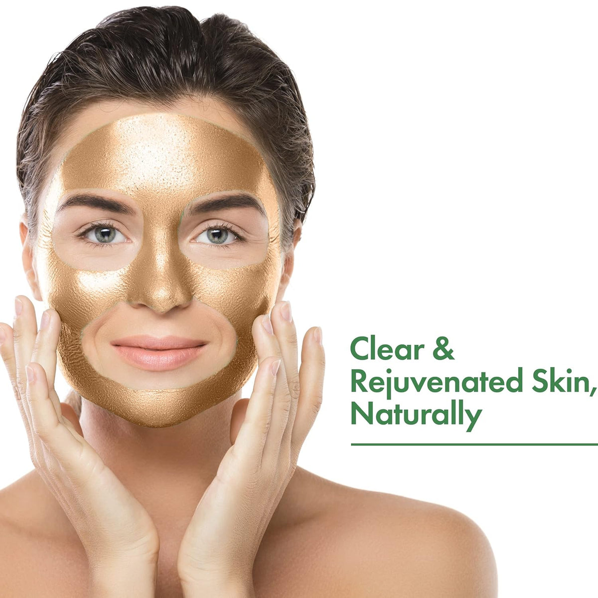 Good Vibes Gold Brightening Peel Off Mask - 50 gm - Image 5