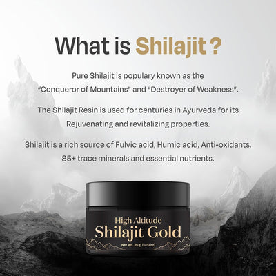 Auric High Altitude Shilajit Gold Resin - 20g - Image 7