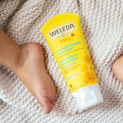 Weleda Calendula Body Wash & Shampoo - 200Ml - Image 3
