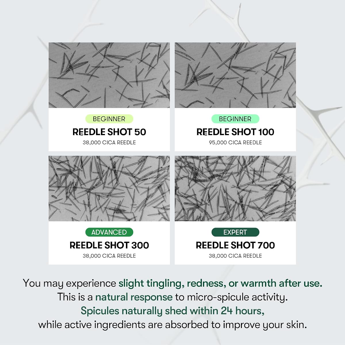 VT Cosmetics CICA Reedle Shot 300 Serum - Microneedling, Centella Asiatica, 50ml - Image 4