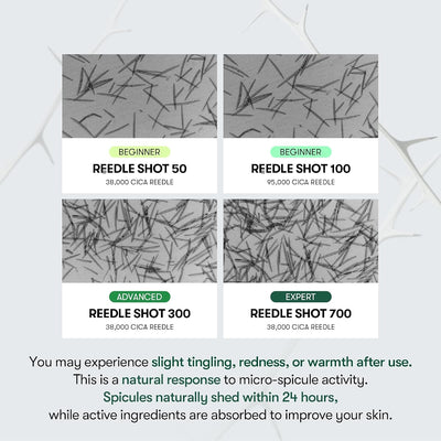 VT Cosmetics CICA Reedle Shot 300 Serum - Microneedling, Centella Asiatica, 50ml - Image 4