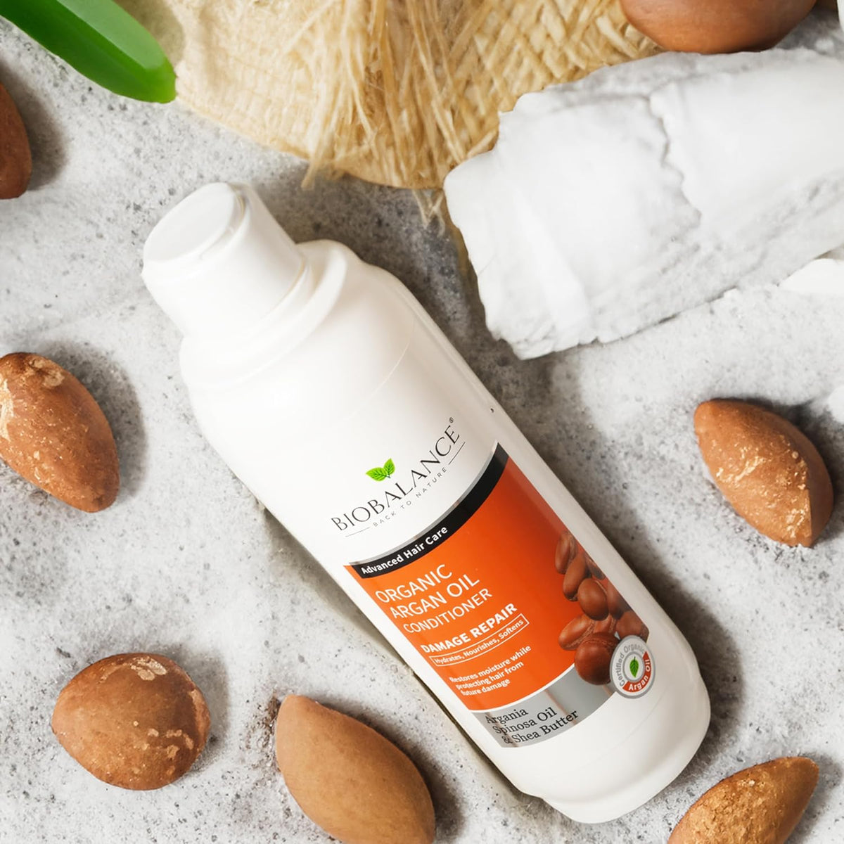 BioBalance Organic Argan Oil Conditioner, 330ml - Image 3