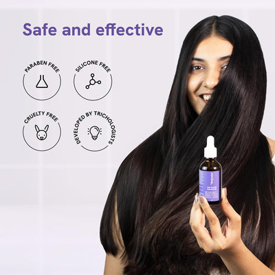 Be Bodywise Hair Growth Serum - 21% Actives, 3% Redensyl, 50ml - Image 6