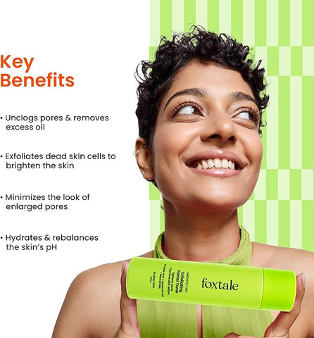 Foxtale Smooth Talk Exfoliating Facial Toner 150 ml