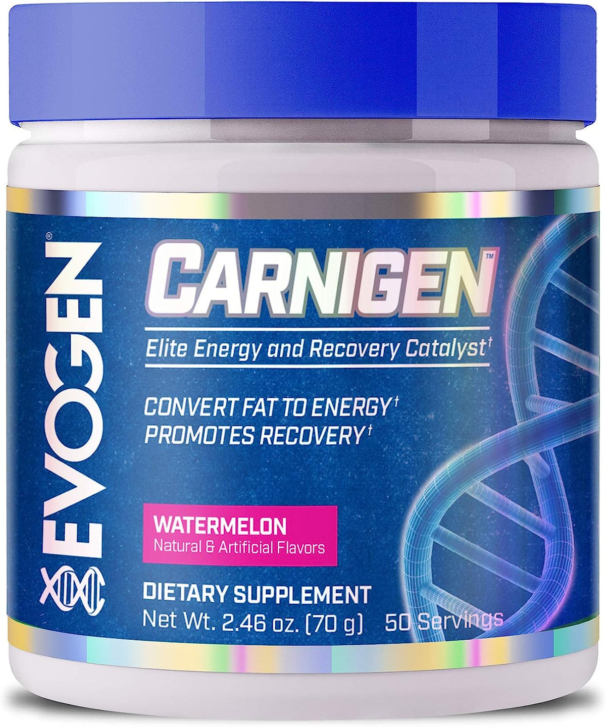 Evogen Carnigen Watermelon - Sports Nutrition Powder, 50 Servings