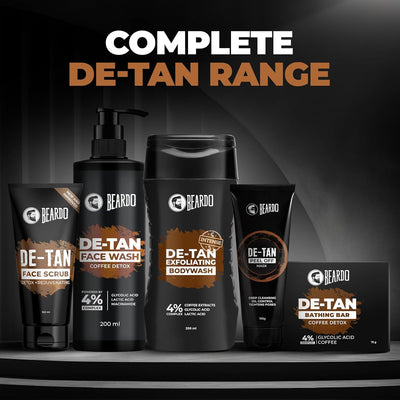 Beardo De-Tan Facewash with Glycolic Acid & Niacinamide - 200ml - Image 8