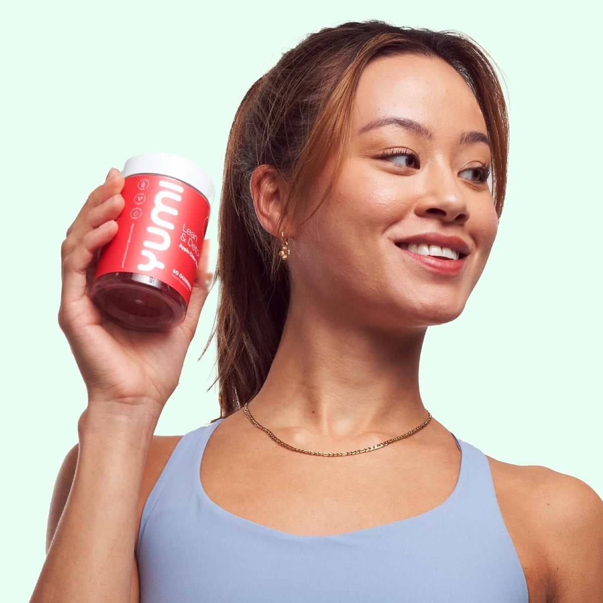 Yumi Lean & Detox Apple Cider Vinegar Apple Flavour Gummies - 60 Gummies - Image 4