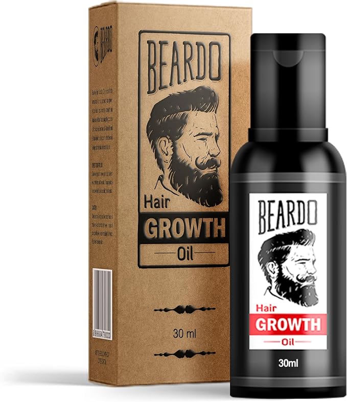 Beardo Beard and Hair Growth Oil - 30ml