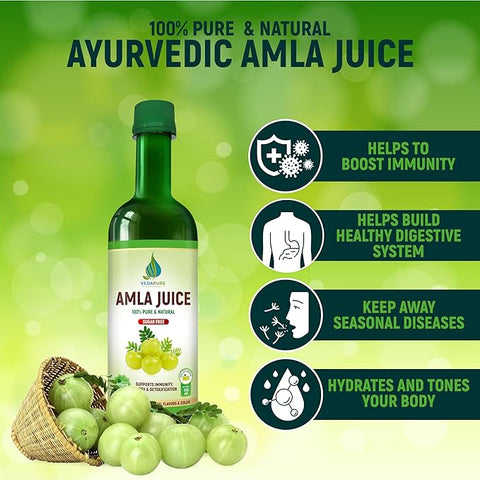 Vedapure Amla Juice 500 ml