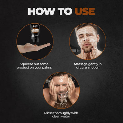 Beardo DeTan Coffee Face Wash for Men - 100ml - Image 7