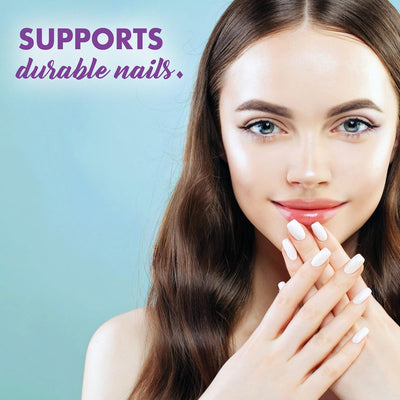 BlueBonnet Biotin 1000 mcg Capsules - Hair & Nail Support, 90 Count - Image 4