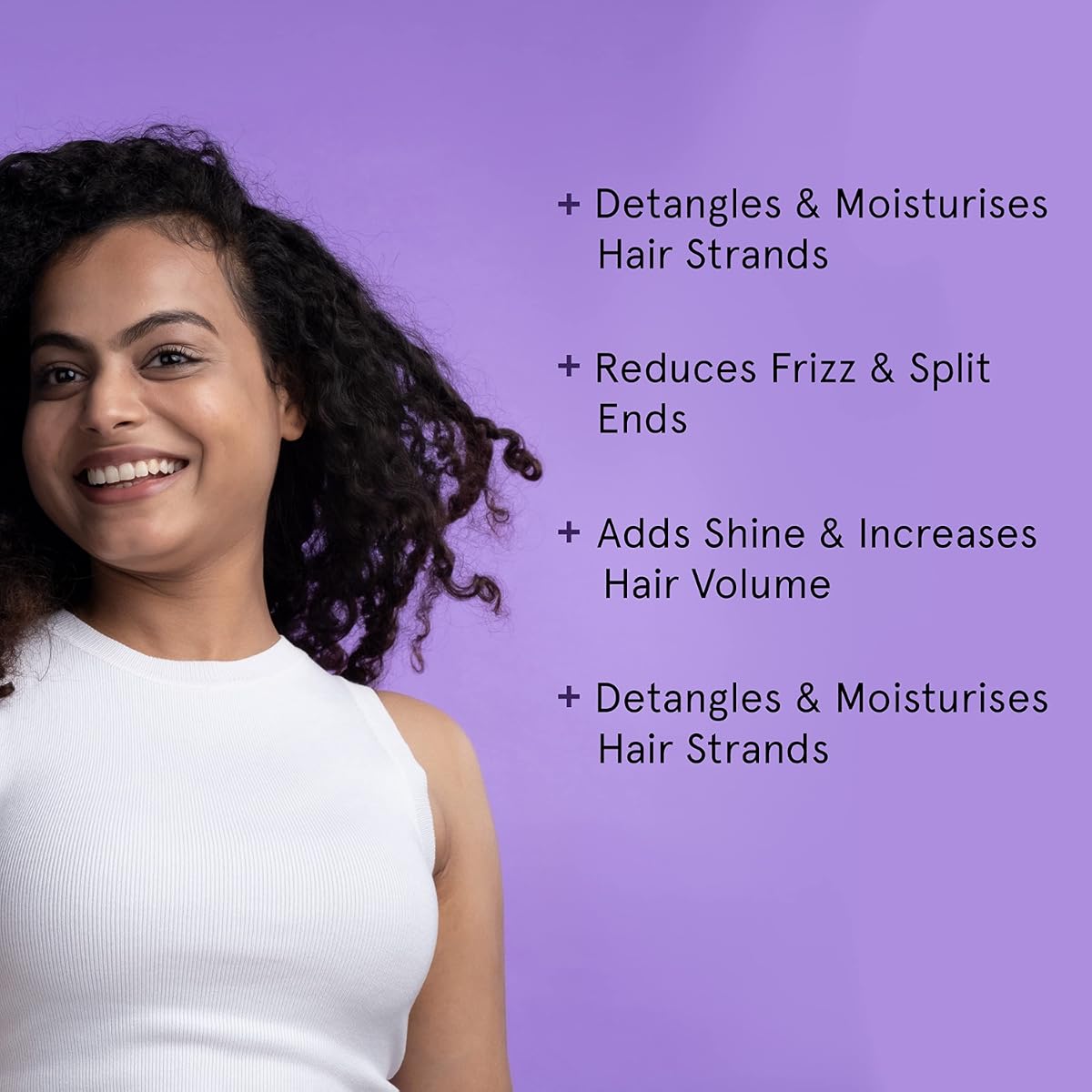 Be Bodywise Keratin Conditioner - Moisture Locking, Frizz Reduction - 200ml - Image 2