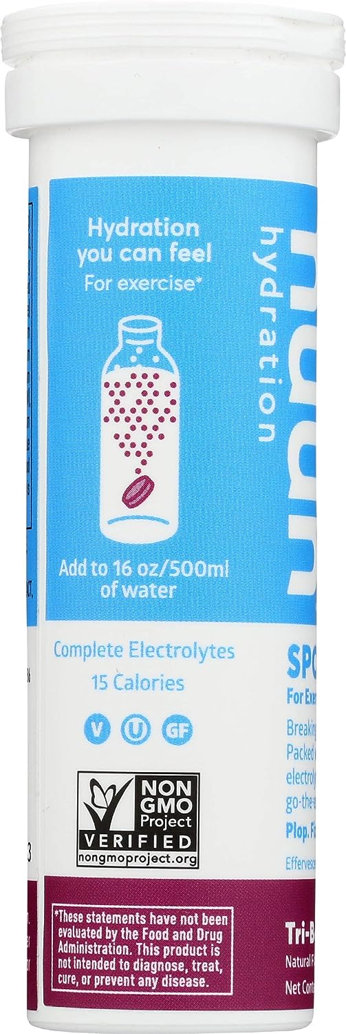 Nuun Act Sport Hydration Tablets - Tri-Berry Flavour, 10 Count - Image 4