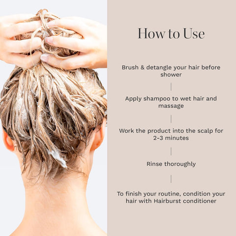 هيربرست (شامبو للشعر الجاف والتالف 350 مل)